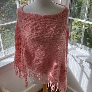AMERICAN EAGLE soft cozy poncho